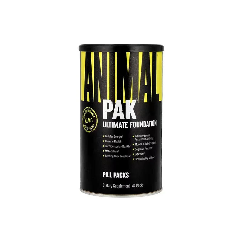 Animal Pak multivitamin supplement for bodybuilding and fitness in Pakistan – 44 packs