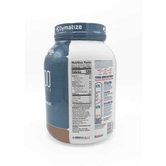 Dymatize ISO100 Hydrolyzed Whey Protein 3lbs