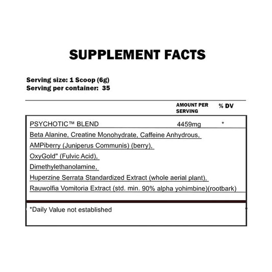 insane-labz-psychotic-pre-workout-30-servings-nutritional-information