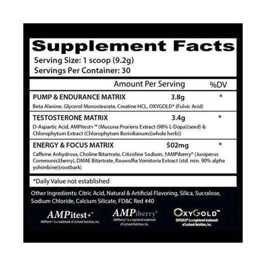 insane-labz-psychotic-test-30-servings-nutritional-information