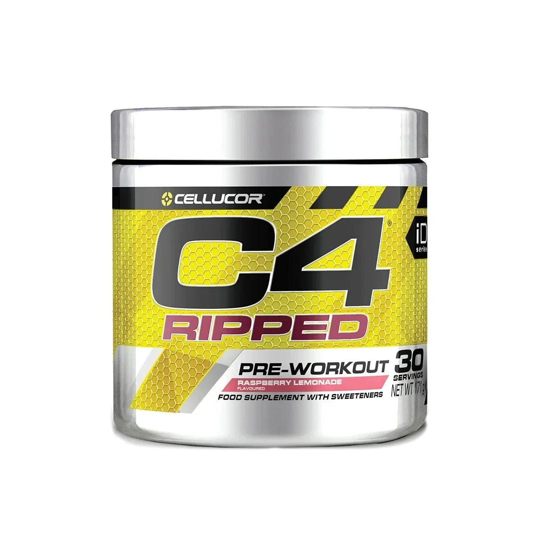 Cellucor C4 Ripped Pre Workout powder for fat burning and energy boost