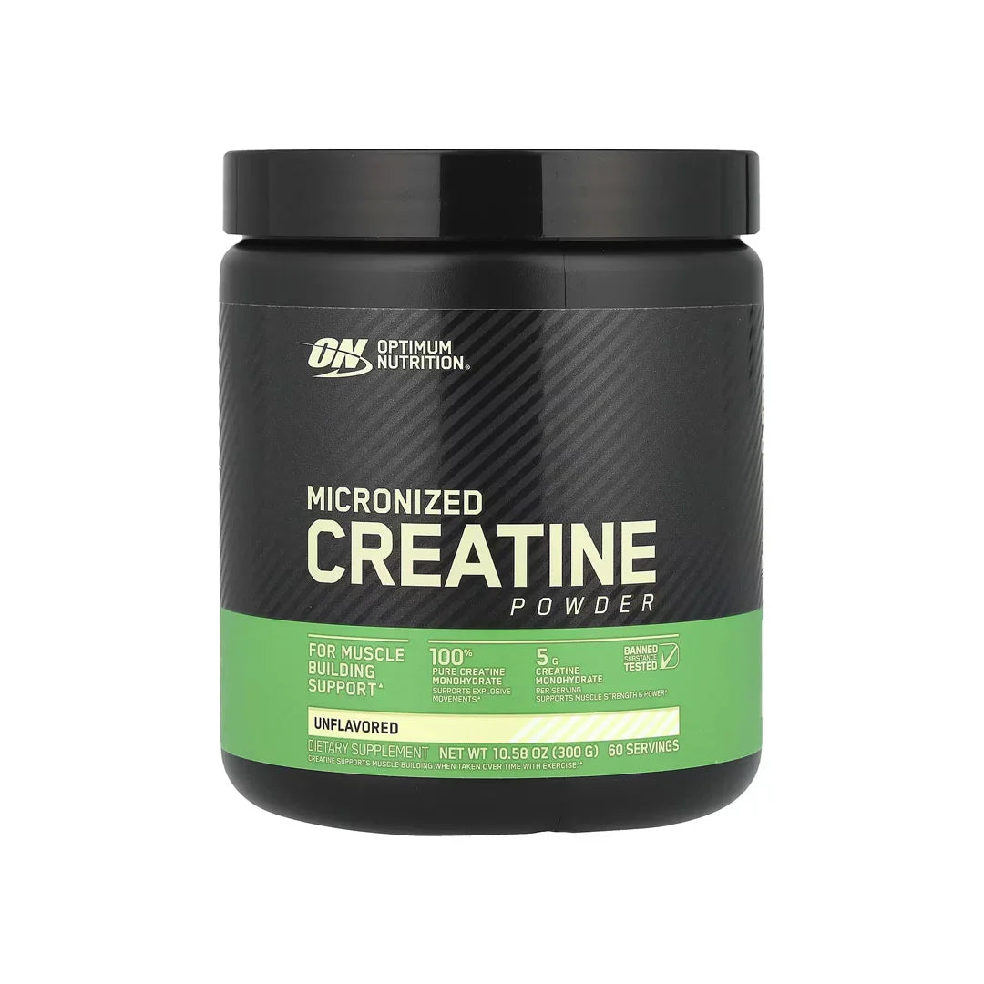 ON Creatine Micronized Powder 60 Servings for strength and muscle gain in Pakistan