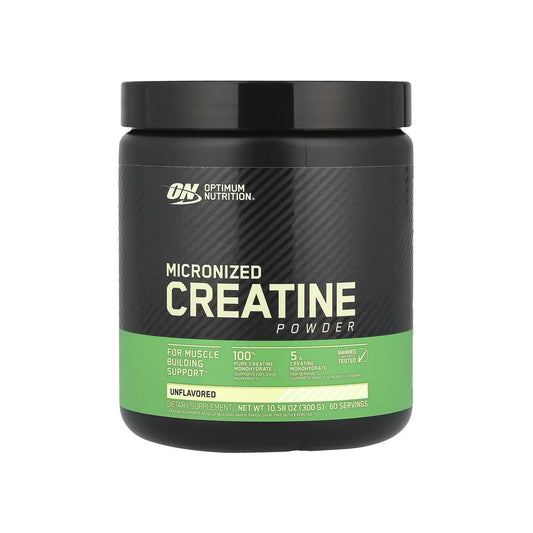 ON Creatine Micronized Powder 60 Servings for strength and muscle gain in Pakistan